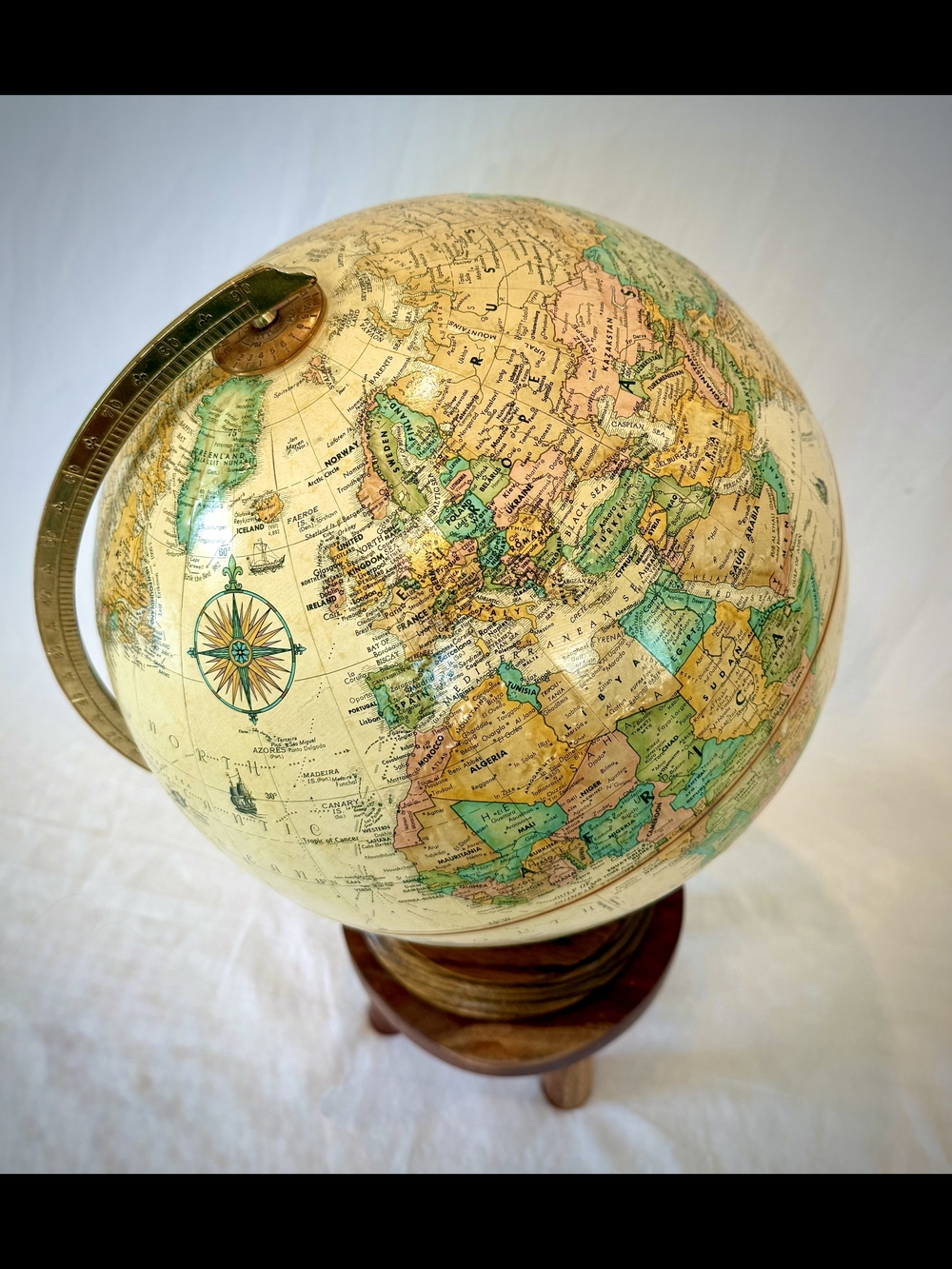 Replogle Vintage 12" World Classic Globe 🌎